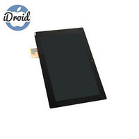 Дисплей (экран) Sony Xperia Tablet Z (SGP321) с тачскрином, черный