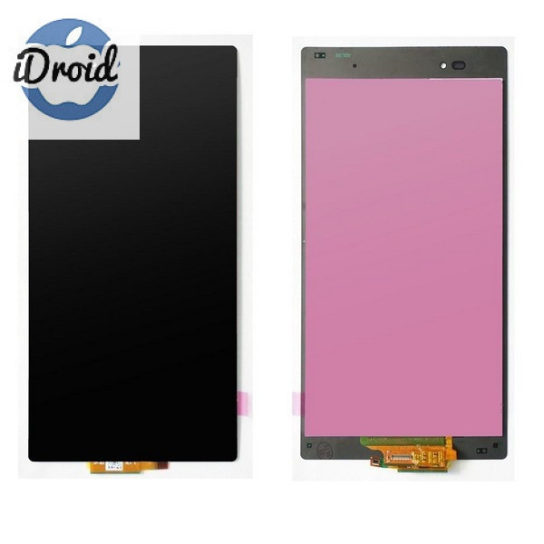 Дисплей (экран) Sony Xperia Z Ultra LT39i XL39H C6802 C6806 C6833 с тачскрином, черный