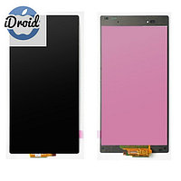 Дисплей (экран) Sony Xperia Z Ultra LT39i XL39H C6802 C6806 C6833 с тачскрином, черный