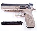 Пневматический пистолет ASG CZ P-09 FDE пулевой blowback 4,5 мм, фото 5