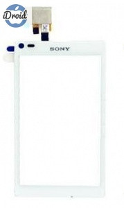 Тачскрин Sony Xperia L S36h (C2104, C2105), белый