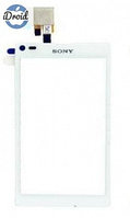 Тачскрин Sony Xperia L S36h (C2104, C2105), белый