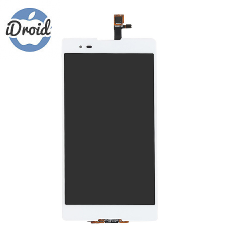 Дисплей (экран) Sony Xperia T2 Ultra Dual D5322 D5303 D5306 XM50h с тачскрином, белый