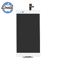 Дисплей (экран) Sony Xperia T2 Ultra Dual D5322 D5303 D5306 XM50h с тачскрином, белый