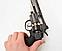 Пневматический револьвер ASG Dan Wesson 8 дюймов Grey 4,5 мм, фото 6