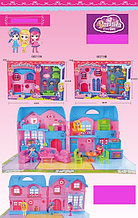 Домик для кукол Barmila Sweet Family Home Двухэтажный (Арт.60219AB)