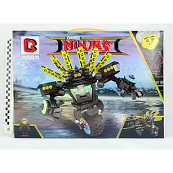 Конструктор Ninja 953 трансформер робот-дракон 581 деталь