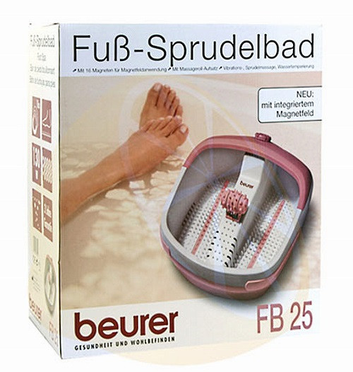 Гидромассажная ванночка для ног Beurer FB25 (Германия) - фото 3 - id-p38164490