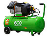 Компрессор ECO AE-705-3 коаксиальный (440 л/мин, 8 атм, коаксиальный, масляный, ресив. 70 л, 220 В,, фото 2
