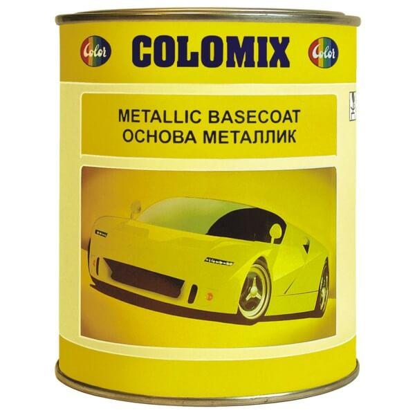 COLOMIX Краска Металлик 602 1л авантюрин - фото 1 - id-p86347230