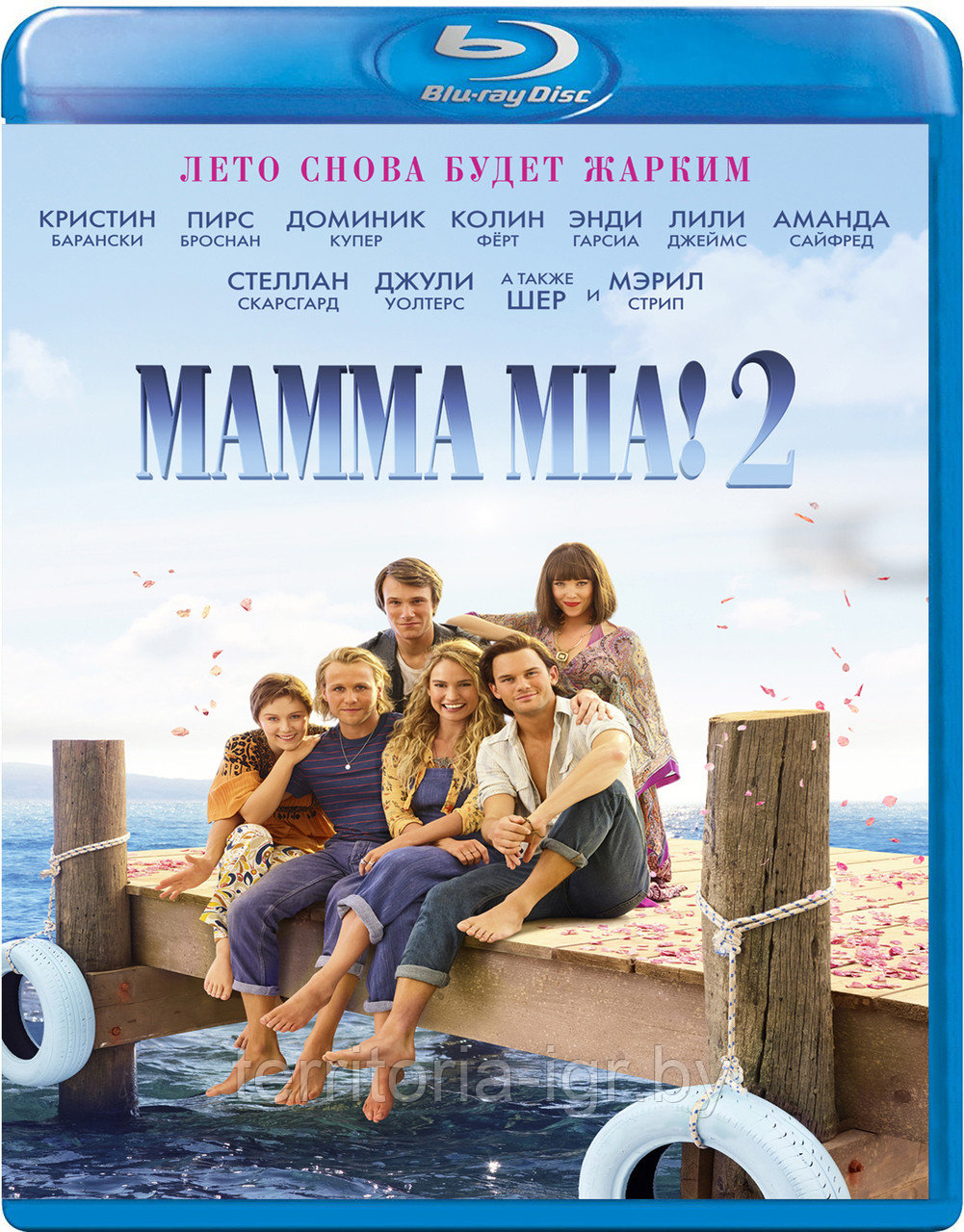 Mamma Mia! 2 (BLU RAY Видео-фильм)
