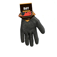 Перчатки рабочие GOLD BLACK LINE PROTECT2U S10 (с ярлыкодержателем)//PROFMAER