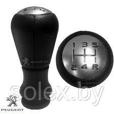 Ручка переключения КПП+втулка Peugeot и Citroen