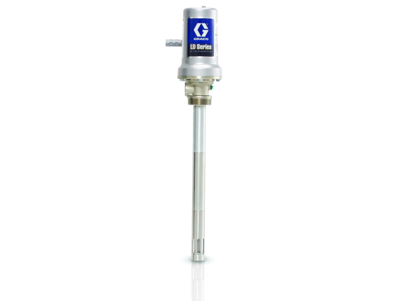 Пневмоприводной поршневой насос серии LD 3:1 (Многокр. длины), 24G580* (GRACO)