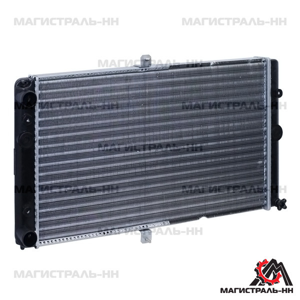 Радиатор охлаждения (2-рядный) ВАЗ-2110-12 - фото 1 - id-p86358135