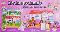 Домик для кукол My Happy Family со световыми и звуковыми эффектами (Арт.8031)