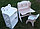 Комплект детской растущей мебели А001 + стеллаж  столик стульчик, фото 10