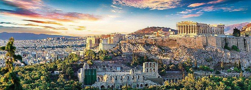 Акрополь, Афины. Пазл Trefl 500 элементов, фото 2