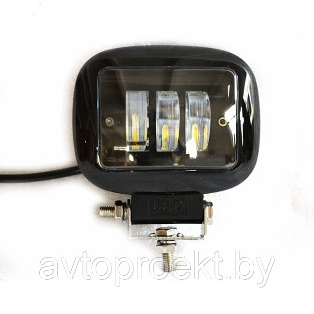 Led фара 7D 30 W