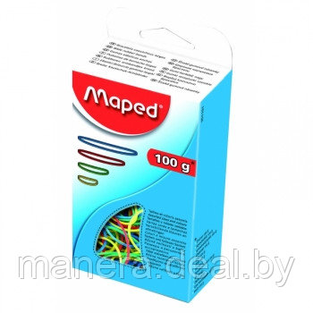 Резинки для денег цветные Maped 100гр. - фото 1 - id-p1030472