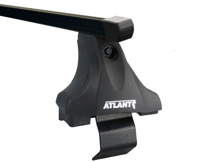 Багажник Атлант для Skoda Rapid седан 2014-... (прямоугольная дуга) - фото 1 - id-p86418140