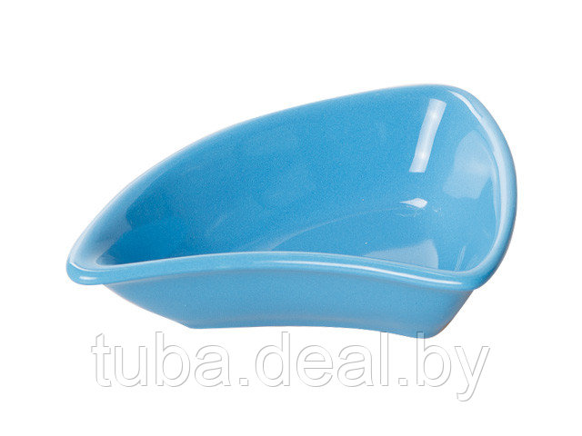 Салатник керамический, 160 мм, треугольный, серия Бурса, синий, PERFECTO LINEA (Супер цена!) - фото 1 - id-p86020634
