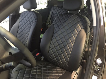 Чехлы для Nissan Almera Classic (06-13) Экокожа