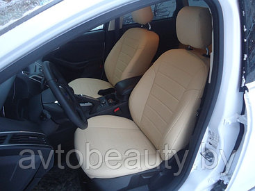 Чехлы для Opel Mokka (2012-) Экокожа