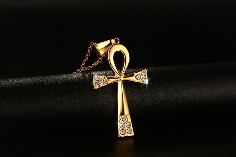 Египетский крест Анкх Strazze Gold (амулет) - фото 2 - id-p86432663