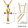 Египетский крест Анкх Strazze Silver (амулет), фото 5
