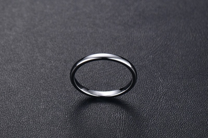 Обручальное UNI Silver (обручальное кольцо унисекс из вольфрама) - фото 4 - id-p86433038