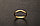 Обручальное UNI Gold (обручальное кольцо унисекс из вольфрама), фото 3
