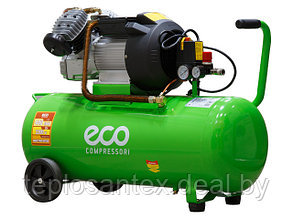 Компрессор ECO AE-705-3 (440 л/мин, 8 атм, масляный, ресивер 70 л, 220 В, 2.20 кВт) в Гомеле