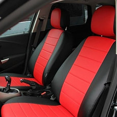 Чехлы для Lada Kalina 2 (2015-) Экокожа, фото 2