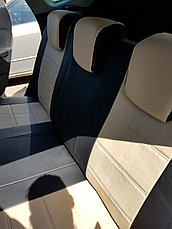 Чехлы для Lada Kalina 2 (2015-) Экокожа, фото 2