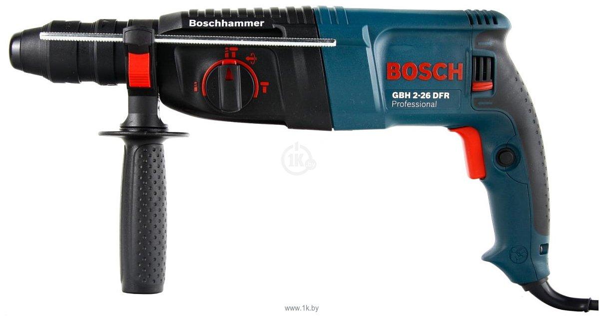 Аренда перфоратора Bosch GBH 2-26 DFR