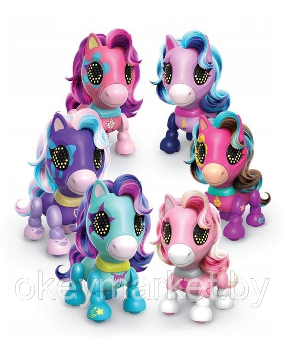 Интерактивная игрушка Spin Master ZOOMER Zupps Pony - фото 1 - id-p86440787