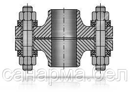 ИФС Ду65 Ру16 изолирующее фланцевое соединение - фото 4 - id-p4235280