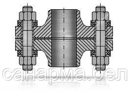 ИФС Ду300 Ру16 изолирующее фланцевое соединение - фото 4 - id-p4235398