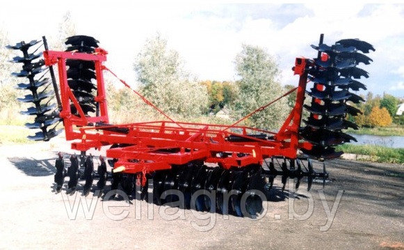 Борона дисковая тяжелая Л- 114A-02 (БДТ - 7), фото 2