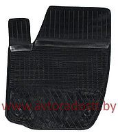 Коврик в салон UNI S (передний, водительский) Skoda Rapid (12-) / Seat Toledo (12-) / Ford Mondeo (14-)