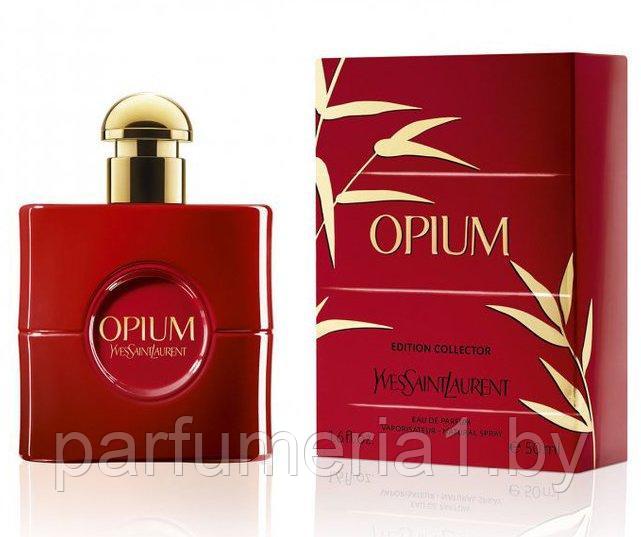 Opium Rouge Fatal Collector's Edition 2015 YSL - фото 1 - id-p86453462