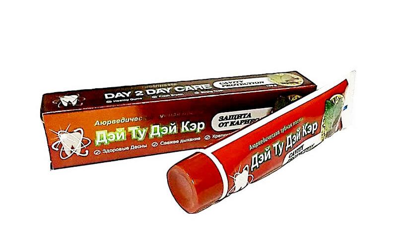 Зубная паста Защита от Кариеса Дэй 2 Дэй Кэр (Day 2 Day Care Cavity Protection), 100г