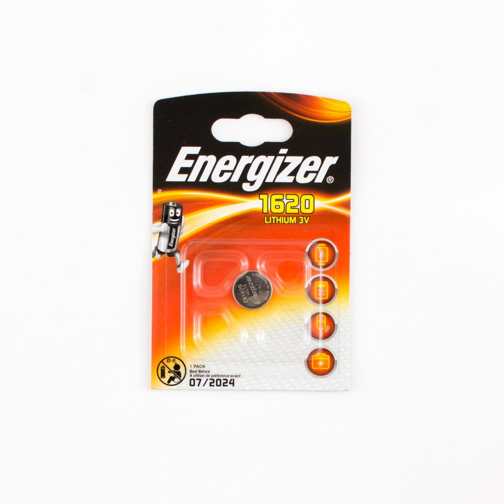 Батарейка Energizer CR1620 Lithium BL-1 3V