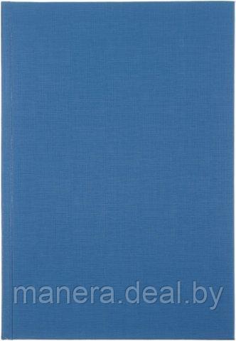 Ежедневник недатированный бумвинил, A5, 152л., синий - фото 1 - id-p86459359