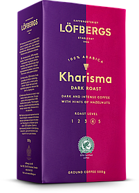 Кофе Lofbergs Lila Kharisma  500 г. (молотый)