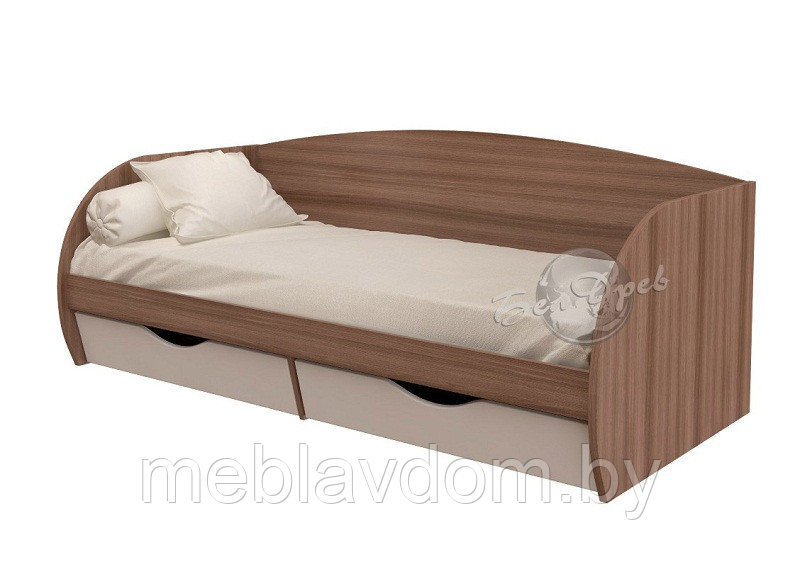 Кровать Милания с ящиками - фото 1 - id-p86471629