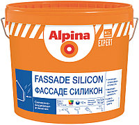 Краска ВД-АК Alpina Expert Fassade Silicon База 1, силикон-модифицированная, 10 л.