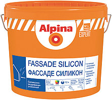 Краска ВД-АК Alpina Expert Fassade Silicon База 1, силикон-модифицированная, 10 л.