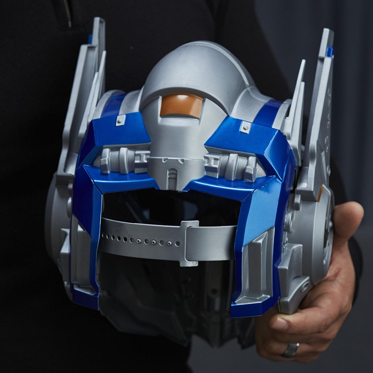 Робот трансформер, шлем Lubo Оптимус Прайм MV J8092 (с преобразователем голоса) - фото 6 - id-p85830134